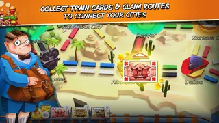Ticket to Ride: First Journey - Screenshot 3