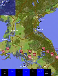 Korea 1950 - Screenshot 1