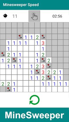 MineSweeper bomb scanner SPEED - Screenshot 1