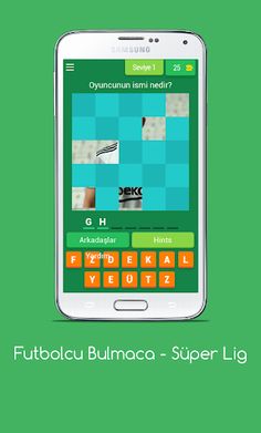 Futbolcu Bulmaca - Süper Lig - Screenshot 1