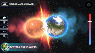 Universe Space Simulator 3D - Screenshot 2