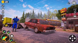 Car Driving Car Wash Mechanic - Screenshot 1