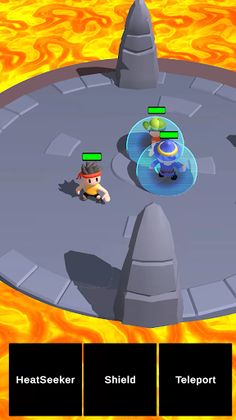 Rumble Arena - Screenshot 1