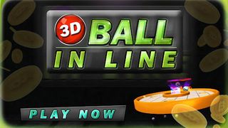 3D Ball in Line Earn BTC - Screenshot 1