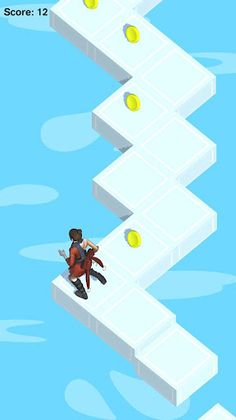 ZigZag Run Race 3D - Screenshot 3