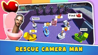 Toilet Hunter: Survival Party - Screenshot 3