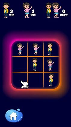 Tic Tac Toe Characters - Screenshot 4