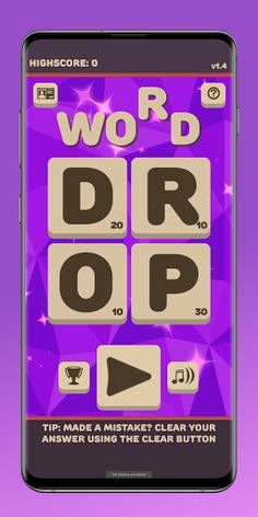 Word Drop - Screenshot 1