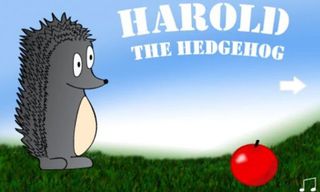 Harold the Hedgehog - Screenshot 1