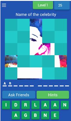 Guess the Celebrity Quiz - Screenshot 1