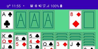 Solitaire card game - Screenshot 1