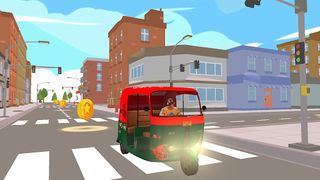 Taxi Simulator 3D - Screenshot 3