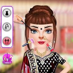 Indian Wedding Dressup Games - Screenshot 3