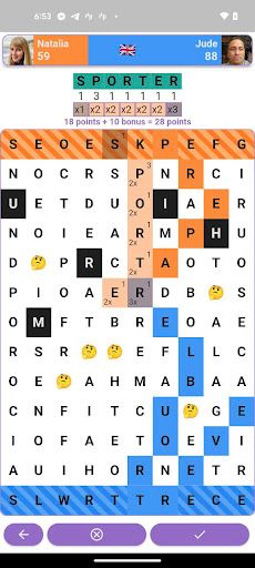 Word Puzzle Game: LetterGrid - Screenshot 1