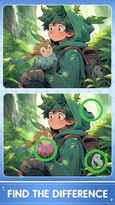 Find 5 Differences - Screenshot 2