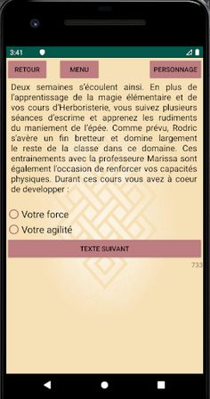 L'académie de Trantor - Tome 1 - Screenshot 2