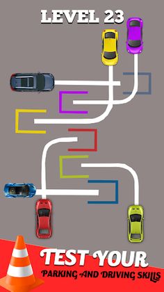 Parking 3d Order : Car Games - Screenshot 2