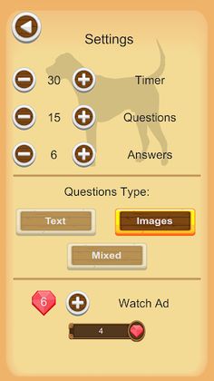 Dogs Quiz - Screenshot 3