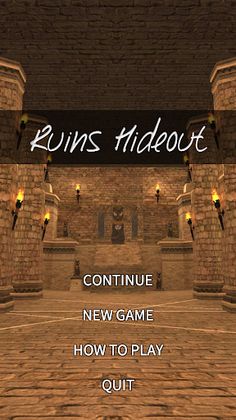 Escape Game: Ruins Hideout - Screenshot 1