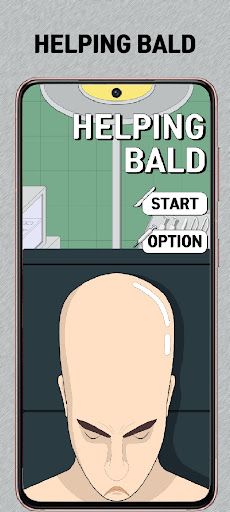 Helping Bald - Screenshot 1