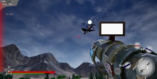 Sky Defense - Screenshot 1