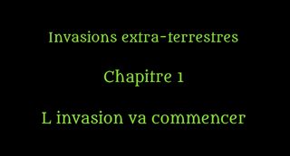 Invasion Extra-Terrestre - Screenshot 1
