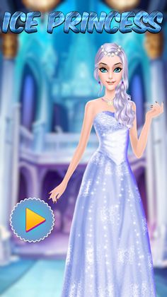 Ice Princess - Magic Girl Game - Screenshot 1