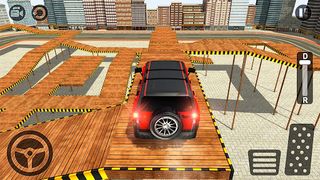 4x4 SUV Parking:Parking Game - Screenshot 1