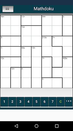 Mathdoku - Screenshot 2