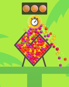 Orbeeze Burst - Screenshot 1