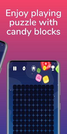 Block Puzzle -Candy- - Screenshot 2