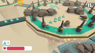 Tower Escape : ball adventure - Screenshot 1