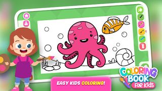 Coloring Book For Kids - Screenshot 3