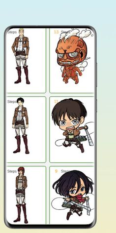 How to draw aot - Screenshot 4