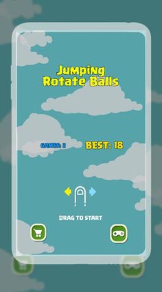 Jumping Rotate Balls - Screenshot 1