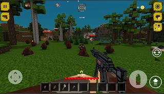 The Hunt: Jurassic Craft World - Screenshot 1