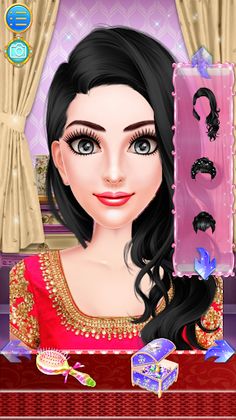 Indian Arranged Wedding Makeup - Screenshot 2