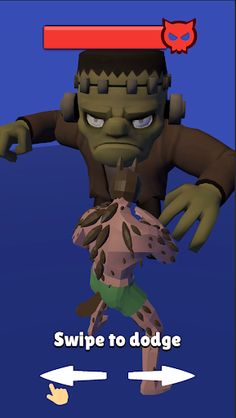 Werewolf battle - Screenshot 2