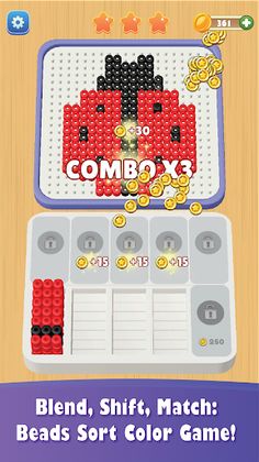 Beads Sort & Color - Screenshot 2