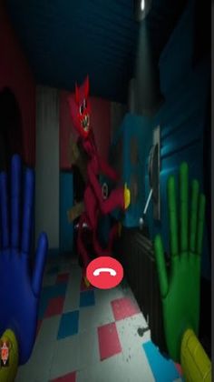 Scary Larry Fake Video Call - Screenshot 3