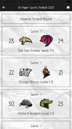 On Paper Sports Football '20 - Screenshot 4