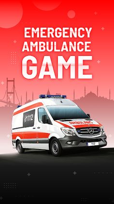 Emergency Ambulance Game - Screenshot 1