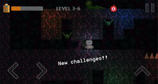 Super Retro Bot platform game - Screenshot 3