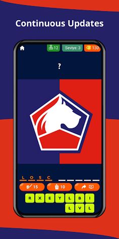 Ligue 1 - Logo Quiz - Screenshot 3