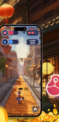 Fortune Run Tiger - Screenshot 4