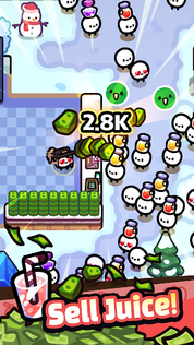 Chainsaw Juice King: Idle Shop - Screenshot 2