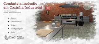 Simulação Combate a Incêndio - Screenshot 1