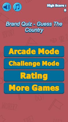 Brand Quiz - Guess The Country - Screenshot 1