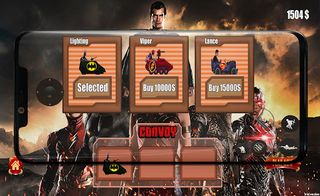 Action Hero Fighting Game - Screenshot 1