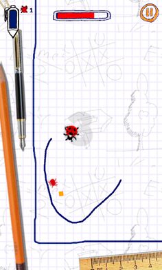 Tick and Pen - Screenshot 1